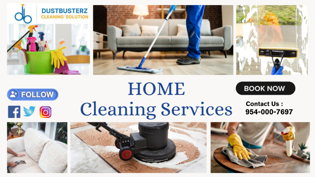 Professional home cleaning services