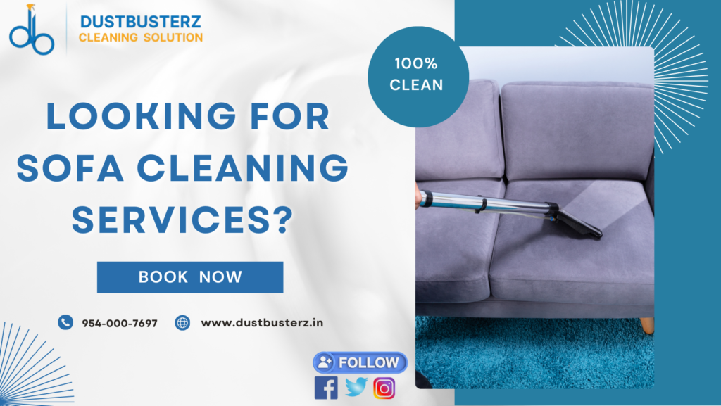 Sofa cleaning services