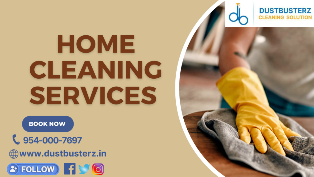 Home cleaning services in Delhi